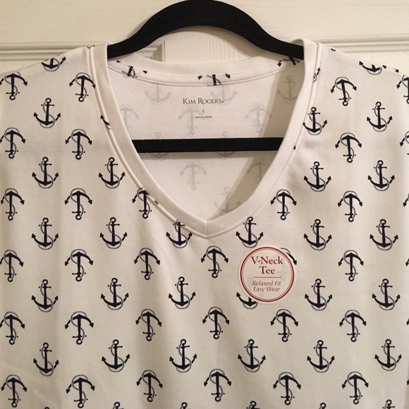 Kim Rogers, women's top, size L - Picture 2 of 3